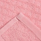 Полотенце махровое LoveLife "Silky dream" 70х130 см, розовый, 100% хлопок, 400 гр/м2 6840525 - фото 705241
