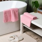 Полотенце махровое LoveLife "Silky dream" 70х130 см, розовый, 100% хлопок, 400 гр/м2 6840525 - фото 705242