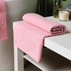 Полотенце махровое LoveLife "Silky dream" 70х130 см, розовый, 100% хлопок, 400 гр/м2 6840525 - фото 705243