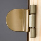 Дверь «Арка», размер коробки 190 × 70 см, 6 мм, 2 петли, правая, цвет бронза - Фото 2