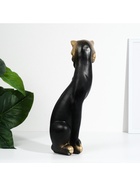 Фигура гипс «Маркиза средняя с цветами», 42×12×14 см 7733482