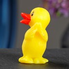 Фигурное мыло "Утенок хлопает" желтый, - фото 24542964