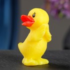 Фигурное мыло "Утенок хлопает" желтый, - фото 24542965