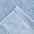 Полотенце махровое LoveLife Melody 33х70±3 см, цвет голубой 7723702