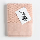 Полотенце махровое LoveLife Melody 33х70±3 см, цвет розовый - фото 41993303
