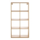 Стеллаж Mixit 8 720х330х1410 Дуб Винченца - фото 25319678