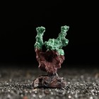 Декоративный коралл "Синулярия мини", 6 х 3,5 х 8,5 см, зелёный - Фото 2