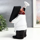Фигура полистоун «Повар с доской для меню», 27×10×15 см - Фото 5