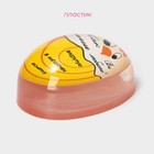 Таймер для варки яиц Доляна «Цыплёнок», кухонный, пластик, 6×3.5×3.5 см - Фото 2