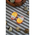 Таймер для варки яиц Доляна «Цыплёнок», кухонный, пластик, 6×3.5×3.5 см - Фото 5