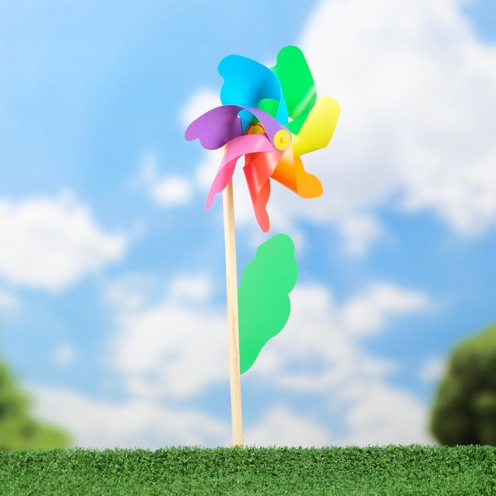 Ветерок - штекер «Ромашка», длина 48 см - Фото 1