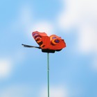 Штекер "Бабочка" 4см, длина 27см, микс - Фото 3