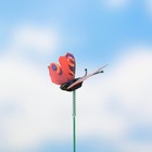 Штекер "Бабочка" 4см, длина 27см, микс - Фото 4