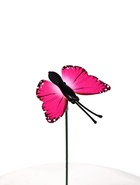 Штекер садовый «Бабочка мейбл», 4 см, h=27 см, МИКС  (артикул 7602670)  большой выбор товаров оптом и в розницу по низким ценам с доставкой