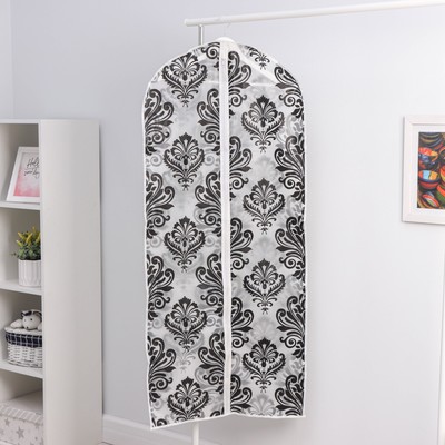 Чехол для одежды ПЭВА, 60×135 см, цвет МИКС