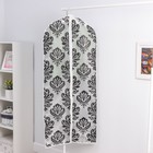 Чехол для одежды ПЭВА, 60×135 см, цвет МИКС - Фото 2