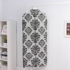 Чехол для одежды ПЭВА, 60×135 см, цвет МИКС - Фото 3