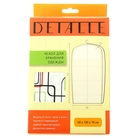 Чехол для одежды ПЭВА «Венеция», 65×150×10 см - Фото 2