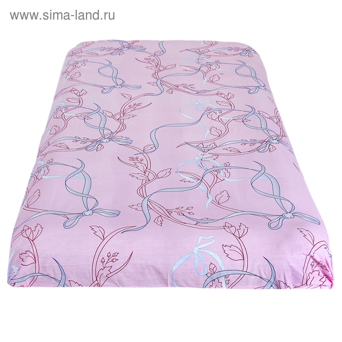 Простынь Disney Золушка 90*200*25 см 100% хлопок, бязь - Фото 1