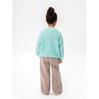 Кардиган для девочки Amarobaby Knit, рост 122 см, цвет мятный - Фото 4