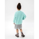 Кардиган для девочки Amarobaby Knit, рост 122 см, цвет мятный - Фото 8