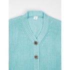 Кардиган для девочки Amarobaby Knit, рост 128 см, цвет мятный - Фото 9