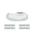 Ботиночки-носочки детские First step pure, размер 23, цвет хаки - Фото 5