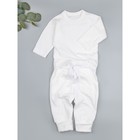 Кофточка и ползунки детские Fashion, рост 62 см, цвет молочный - Фото 7