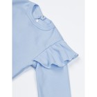 Боди с длинным рукавом и ползунки детские Fashion, рост 68 см, цвет голубой - Фото 7