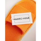 Тапочки женские Amaro home , размер 39-41, цвет персик - Фото 7