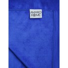 Полотенце, размер 70x135 см, цвет синий - Фото 7