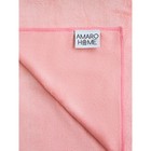 Полотенце, размер 70x135 см, цвет розовый - Фото 7