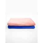 Полотенце, размер 70x135 см, цвет розовый - Фото 8