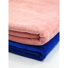Полотенце, размер 70x135 см, цвет розовый - Фото 9