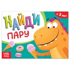 Книга с заданиями «Найди пару», от 3 лет, 24 стр. - Фото 1