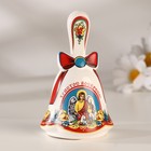 Колокольчик пасхальный «Бант», керамика, 9.5 см 7779151 - фото 16839734