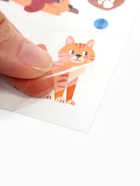 Грим для лица и тела 8 цветов, аппликатор, тату «Весёлая девчонка»  (артикул 6981270)  большой выбор товаров оптом и в розницу по низким ценам с доставкой