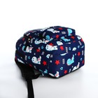 Набор рюкзак школьный из текстиля, сумка-шопер, цвет синий - фото 25469428