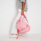 Рюкзак школьный текстильный I CHOOSE, цвет розовый, 38 х 12 х 30 см - Фото 7