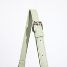 Сумка-багет на молнии, цвет зелёный - фото 21538958