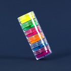 Пигмент для ногтей, набор 6 баночек, 3 гр, разноцветный - Фото 3