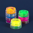 Пигмент для ногтей, набор 6 баночек, 3 г, разноцветный - Фото 4