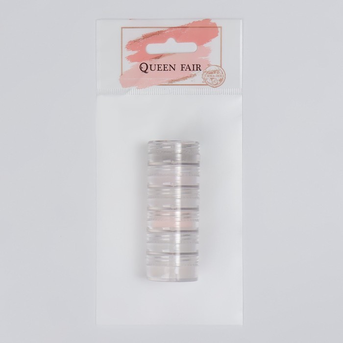 Акриловая пудра для ногтей, камуфлирующая, 6 шт, 3 гр, разноцветная 27069