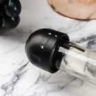 Пробка для шампанского вакуумная Доляна «Блеки», 5×5×6 см, пластик, чёрная - Фото 2