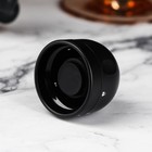 Пробка для шампанского вакуумная Доляна «Блеки», 5×5×6 см, пластик, чёрная - Фото 3