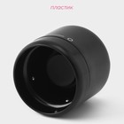 Пробка для вина вакуумная «Блеки», 5×5×6 см, пластик, чёрная - Фото 2