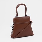 Сумка жен 18*16*11, отд на клапане, регул ремень, коричневый гусиная лапка - фото 804783705 Сумка жен 18*16*11, отд на клапане, регул ремень, коричневый гусиная лапка - фото 804783705