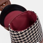 Сумка жен 18*16*11, отд на клапане, регул ремень, коричневый гусиная лапка - фото 804783706 Сумка жен 18*16*11, отд на клапане, регул ремень, коричневый гусиная лапка - фото 804783706