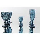 Рюмка стеклянная Magistro «Круиз», 50 мл, 5×10 см, цвет синий - Фото 4