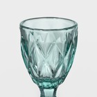 Рюмка Magistro «Круиз», 50 мл, 5×10 см, стекло, бирюзовая - Фото 4